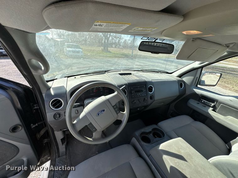 image for item DO0054 2007 Ford F150 SuperCab pickup truck