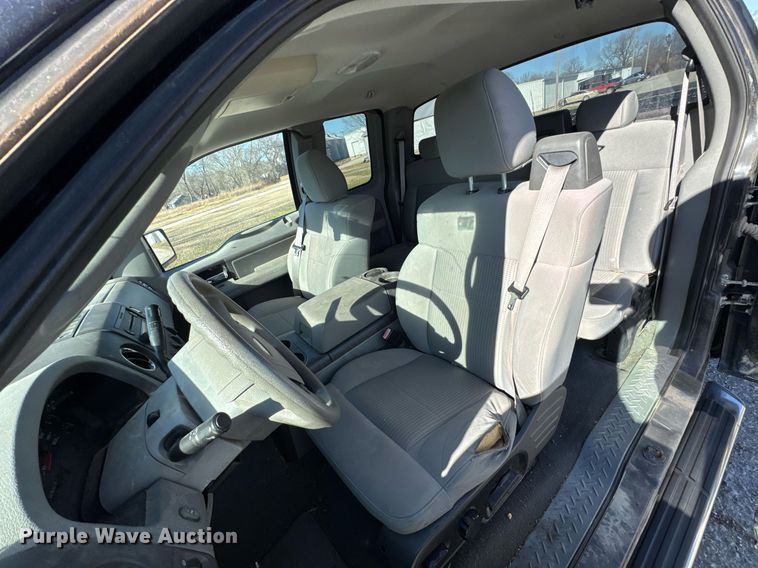 image for item DO0054 2007 Ford F150 SuperCab pickup truck