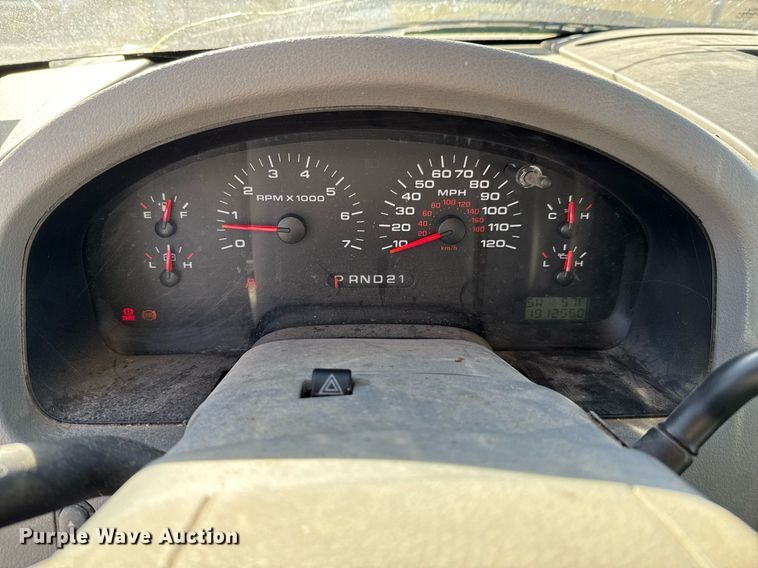 image for item DO0054 2007 Ford F150 SuperCab pickup truck