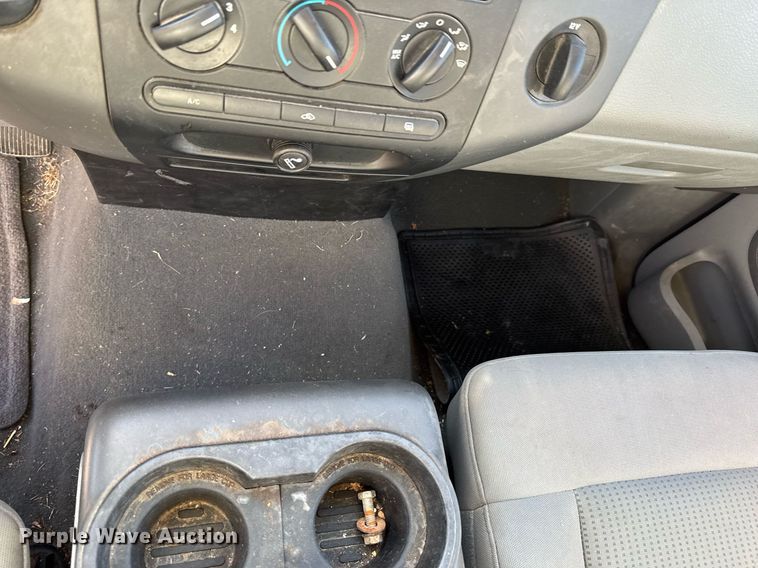 image for item DO0054 2007 Ford F150 SuperCab pickup truck