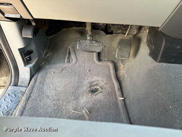 image for item DO0054 2007 Ford F150 SuperCab pickup truck