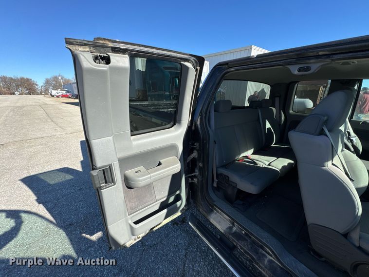 image for item DO0054 2007 Ford F150 SuperCab pickup truck