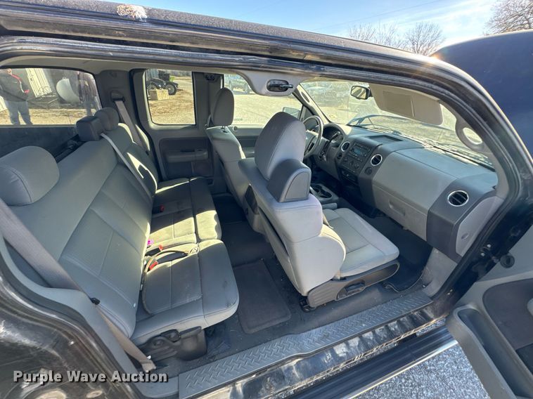 image for item DO0054 2007 Ford F150 SuperCab pickup truck