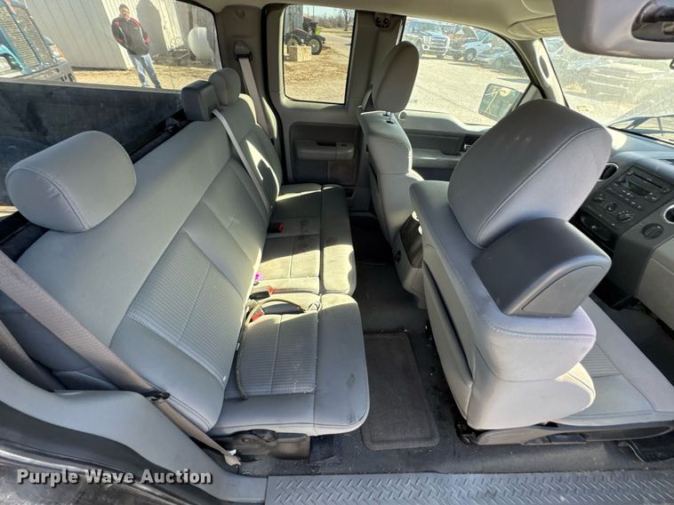 image for item DO0054 2007 Ford F150 SuperCab pickup truck