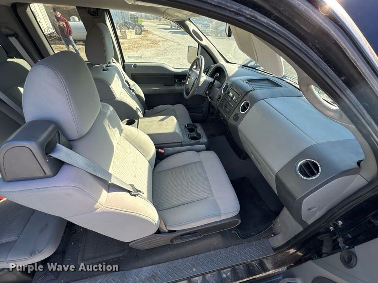 image for item DO0054 2007 Ford F150 SuperCab pickup truck