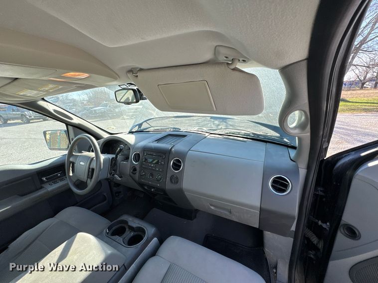 image for item DO0054 2007 Ford F150 SuperCab pickup truck