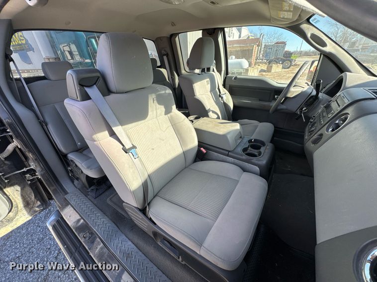 image for item DO0054 2007 Ford F150 SuperCab pickup truck