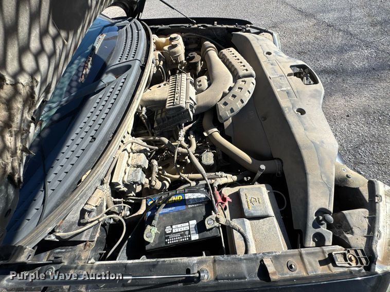 image for item DO0054 2007 Ford F150 SuperCab pickup truck