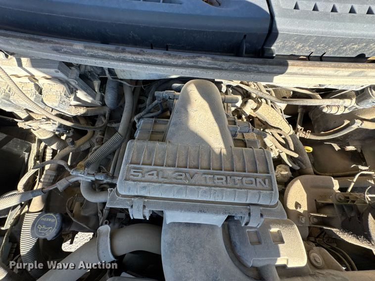 image for item DO0054 2007 Ford F150 SuperCab pickup truck