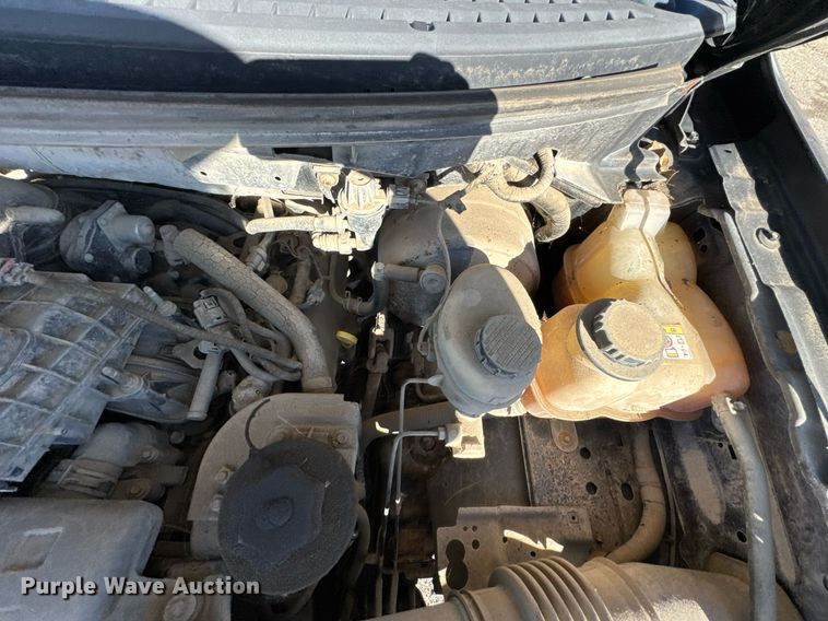 image for item DO0054 2007 Ford F150 SuperCab pickup truck