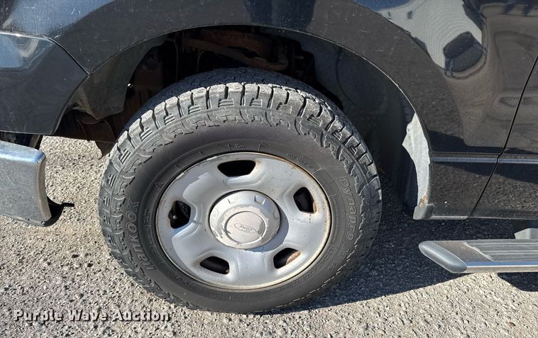 image for item DO0054 2007 Ford F150 SuperCab pickup truck