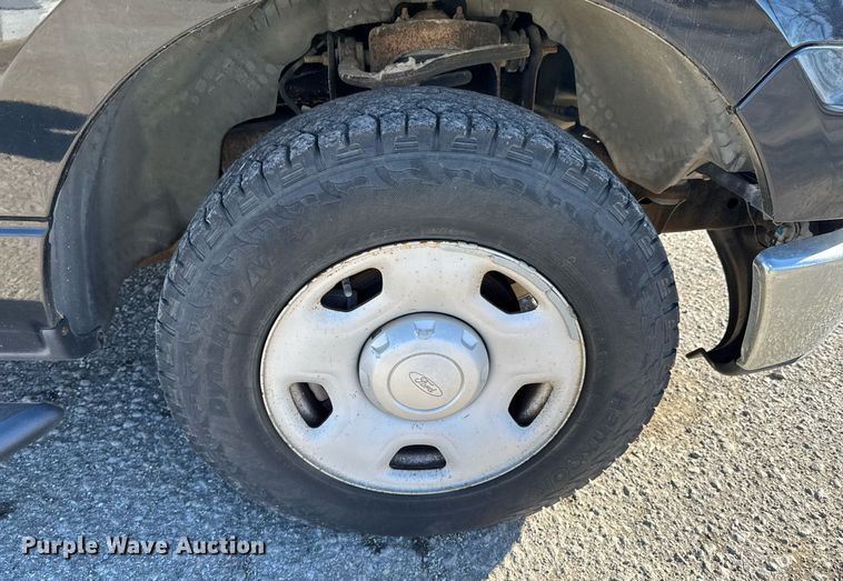 image for item DO0054 2007 Ford F150 SuperCab pickup truck