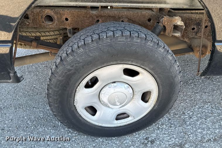 image for item DO0054 2007 Ford F150 SuperCab pickup truck