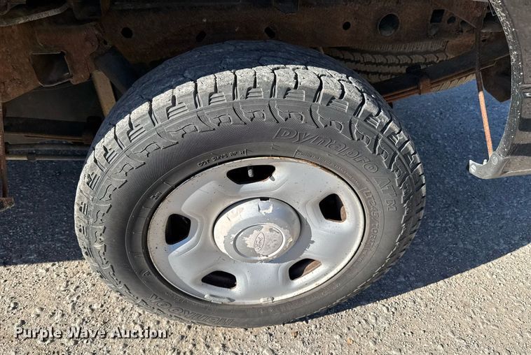 image for item DO0054 2007 Ford F150 SuperCab pickup truck