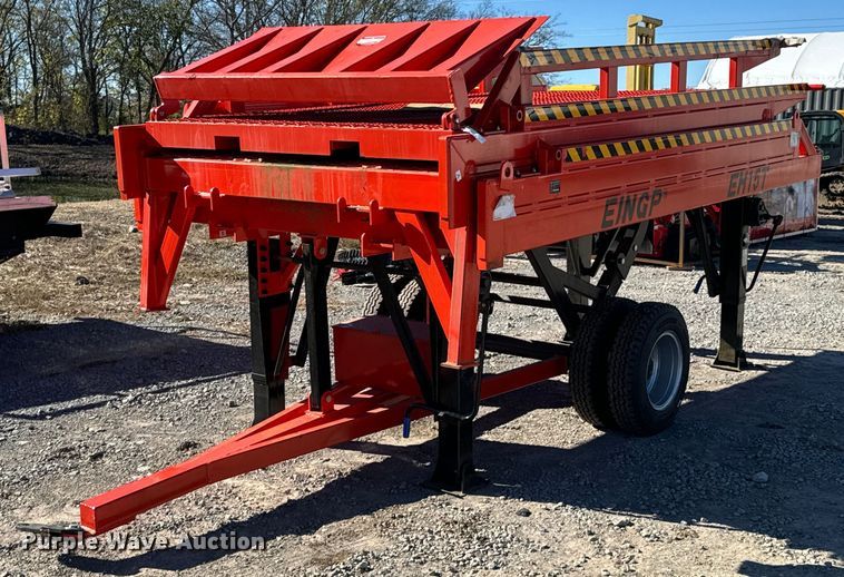 image for item DO0458 2024 Erie Industries Group EH15T portable loading dock