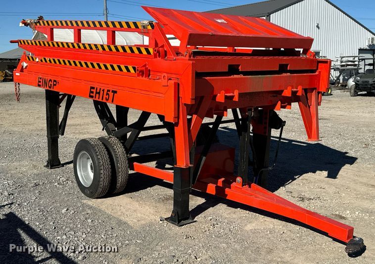 image for item DO0458 2024 Erie Industries Group EH15T portable loading dock