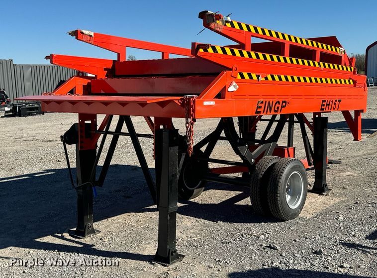 image for item DO0458 2024 Erie Industries Group EH15T portable loading dock