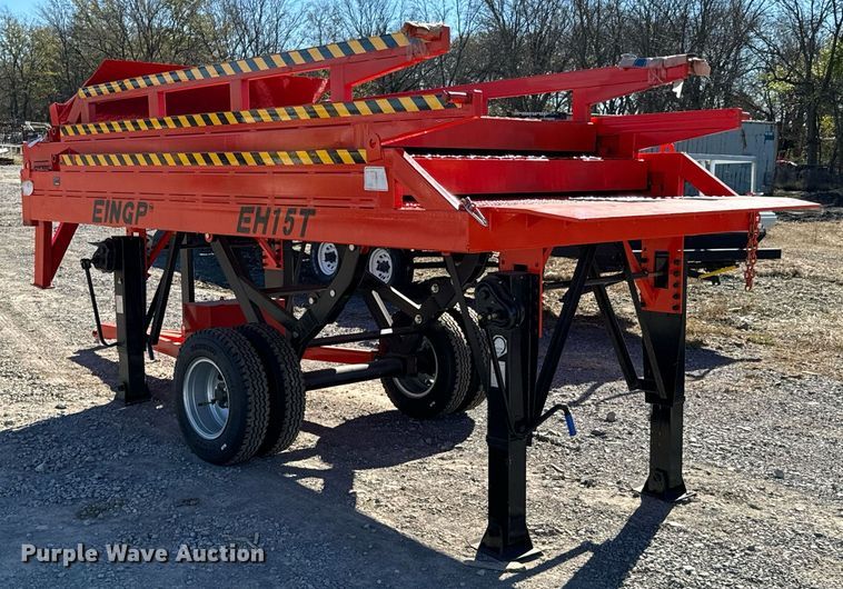 image for item DO0458 2024 Erie Industries Group EH15T portable loading dock