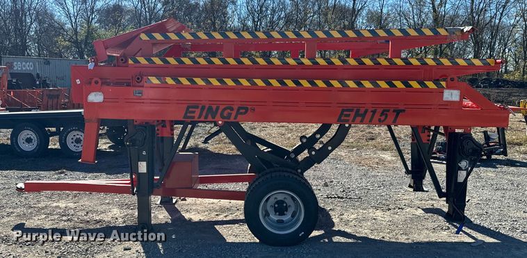 image for item DO0458 2024 Erie Industries Group EH15T portable loading dock