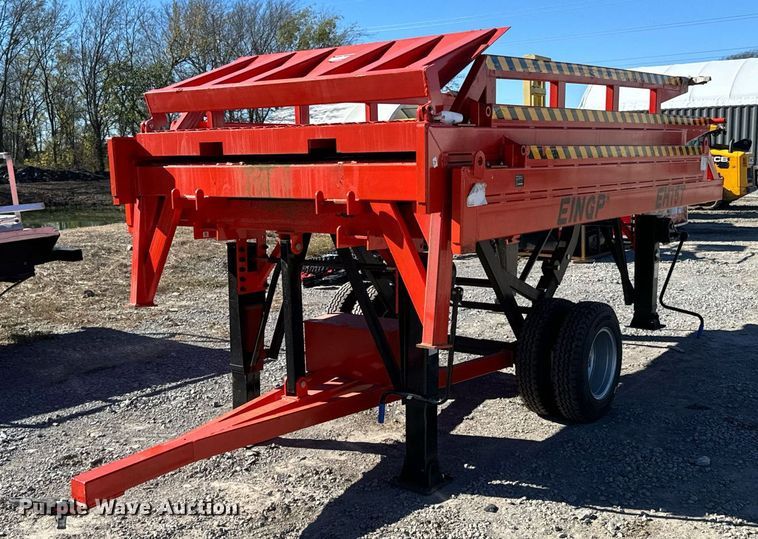 image for item DO0458 2024 Erie Industries Group EH15T portable loading dock