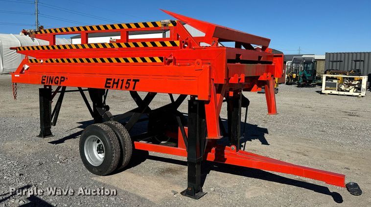 image for item DO0458 2024 Erie Industries Group EH15T portable loading dock