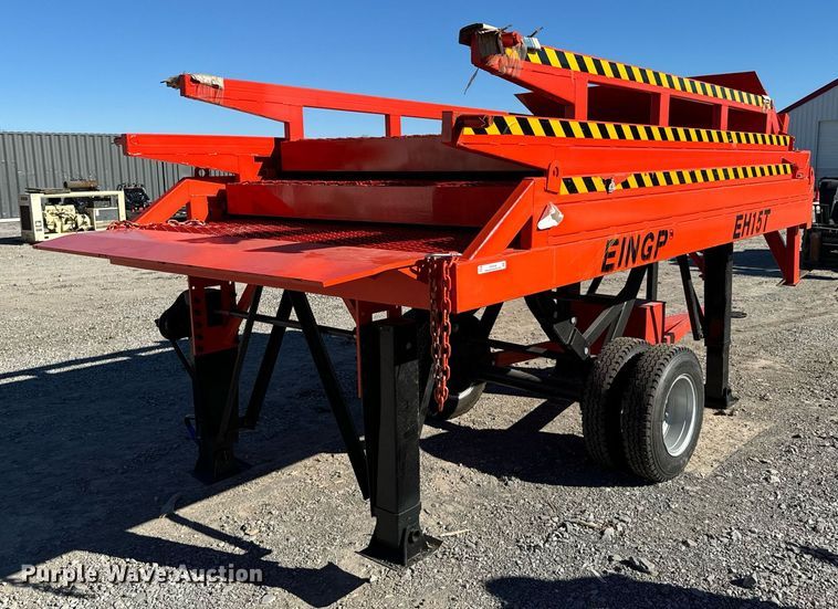 image for item DO0458 2024 Erie Industries Group EH15T portable loading dock