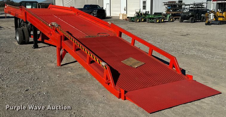 image for item DO0458 2024 Erie Industries Group EH15T portable loading dock