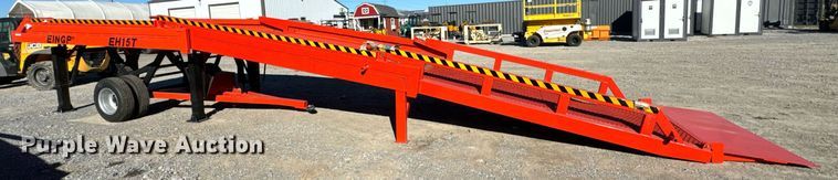 image for item DO0458 2024 Erie Industries Group EH15T portable loading dock