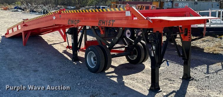 image for item DO0458 2024 Erie Industries Group EH15T portable loading dock