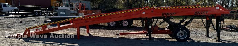 image for item DO0458 2024 Erie Industries Group EH15T portable loading dock