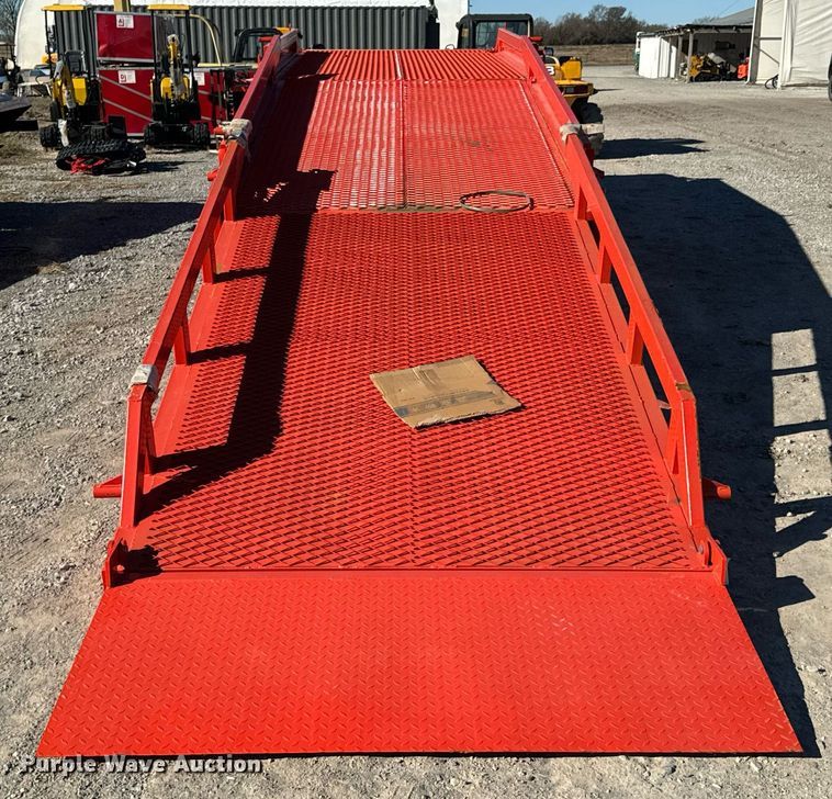 image for item DO0458 2024 Erie Industries Group EH15T portable loading dock