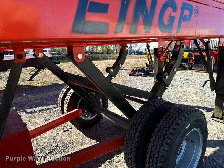 image for item DO0458 2024 Erie Industries Group EH15T portable loading dock