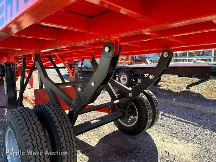 image for item DO0458 2024 Erie Industries Group EH15T portable loading dock