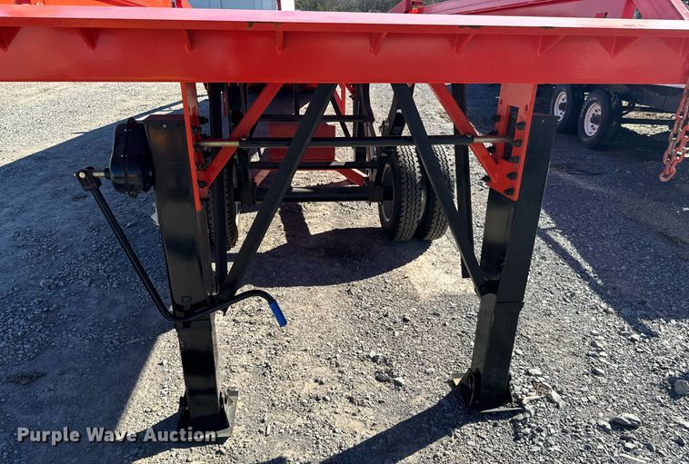 image for item DO0458 2024 Erie Industries Group EH15T portable loading dock