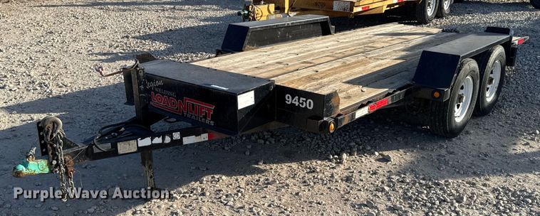 image for item DO0546 2016 Region Welding Load-N-Lift equipment trailer