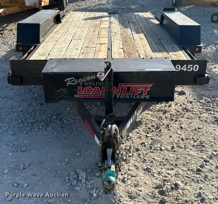 image for item DO0546 2016 Region Welding Load-N-Lift equipment trailer