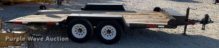 image for item DO0546 2016 Region Welding Load-N-Lift equipment trailer