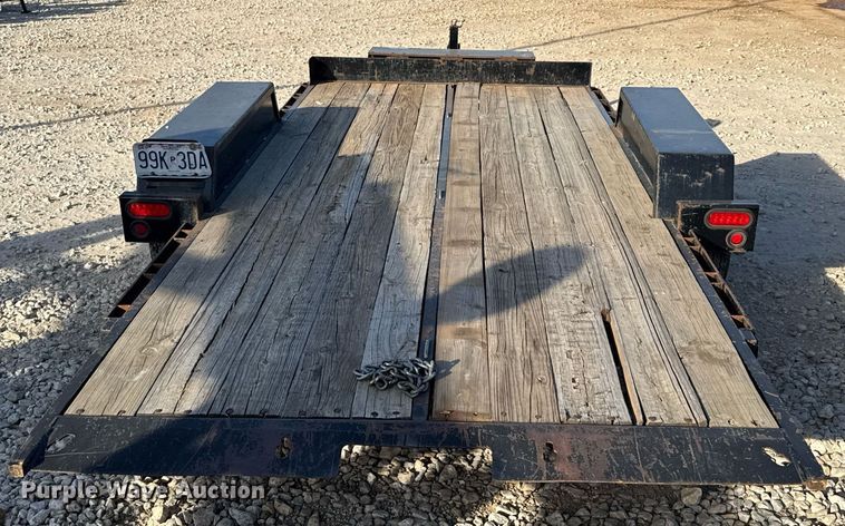 image for item DO0546 2016 Region Welding Load-N-Lift equipment trailer