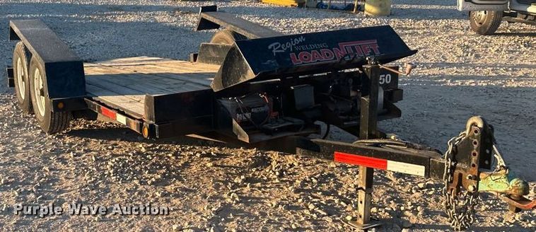 image for item DO0546 2016 Region Welding Load-N-Lift equipment trailer