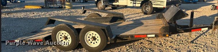 image for item DO0546 2016 Region Welding Load-N-Lift equipment trailer