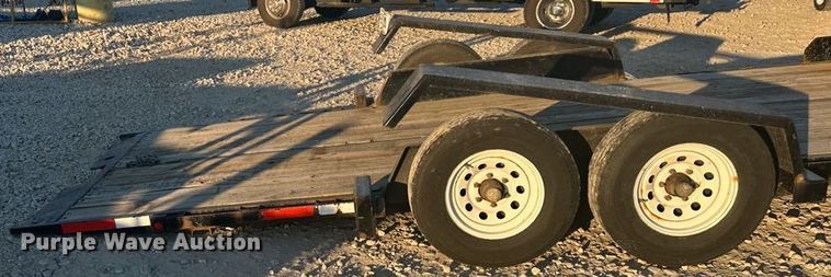 image for item DO0546 2016 Region Welding Load-N-Lift equipment trailer