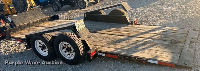 image for item DO0546 2016 Region Welding Load-N-Lift equipment trailer