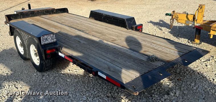 image for item DO0546 2016 Region Welding Load-N-Lift equipment trailer