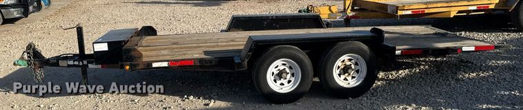 image for item DO0546 2016 Region Welding Load-N-Lift equipment trailer