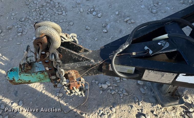 image for item DO0546 2016 Region Welding Load-N-Lift equipment trailer