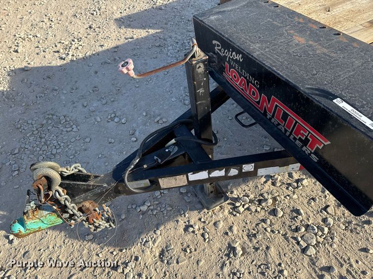 image for item DO0546 2016 Region Welding Load-N-Lift equipment trailer