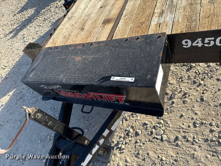 image for item DO0546 2016 Region Welding Load-N-Lift equipment trailer