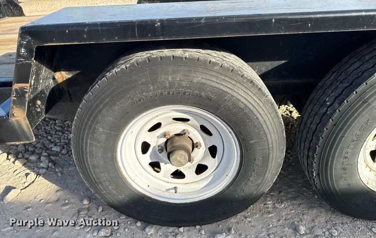 image for item DO0546 2016 Region Welding Load-N-Lift equipment trailer