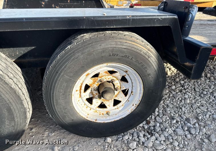 image for item DO0546 2016 Region Welding Load-N-Lift equipment trailer