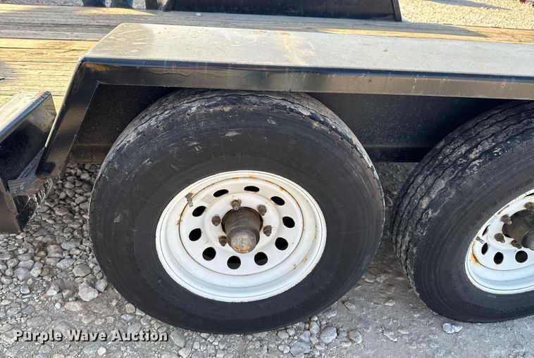 image for item DO0546 2016 Region Welding Load-N-Lift equipment trailer